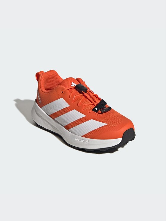 adidas adidas Buty do biegania Terrex Agravic Trail Running Shoes Kids Pomarańczowy