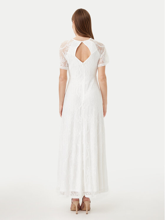 Vila Vila Вечірня сукня Femma 14100349 Білий Regular Fit