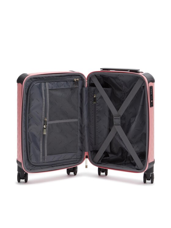 Guess Guess Kofer za kabinu Wilder (D) Travel TWD745 29830 Ružičasta