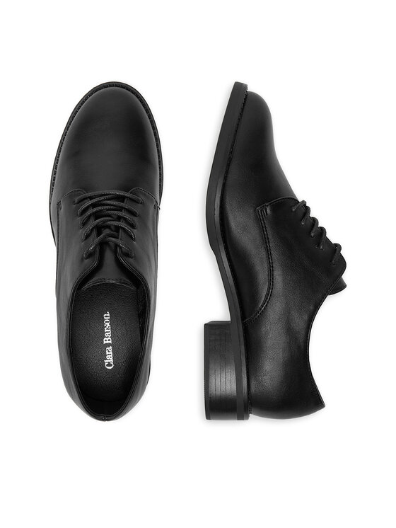 Clara Barson Clara Barson Halbschuhe CEO-WS2619-15 Schwarz