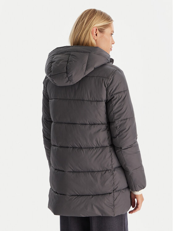 Robe di Kappa Robe di Kappa Geacă de iarnă Mirel 631271W Gri Regular Fit
