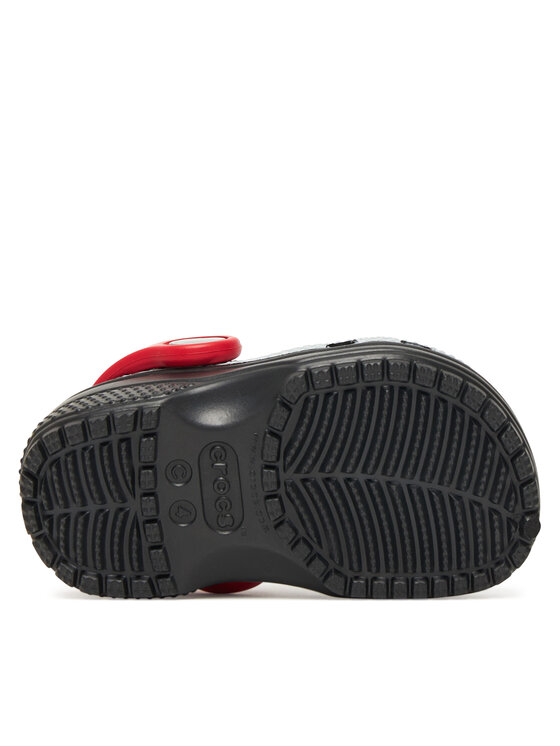 Crocs Crocs Klapki Toddler Retro Sport Classic Clog 211265 Szary