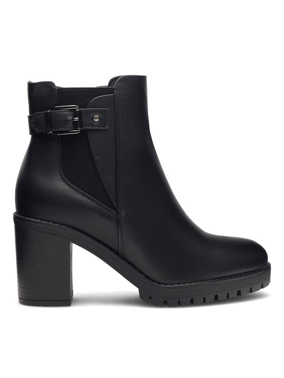 Clara Barson Clara Barson Botine MAGNA HL221125 Negru