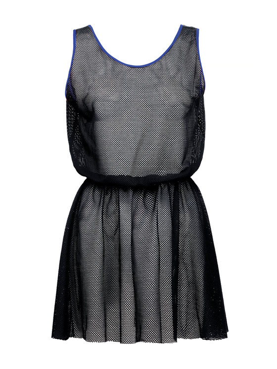 Feba Feba Vestito da spiaggia F220 Nero