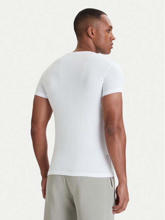 Emporio Armani Underwear Emporio Armani Underwear T-särk EM000375 AF18891 U0002 Valge Slim Fit