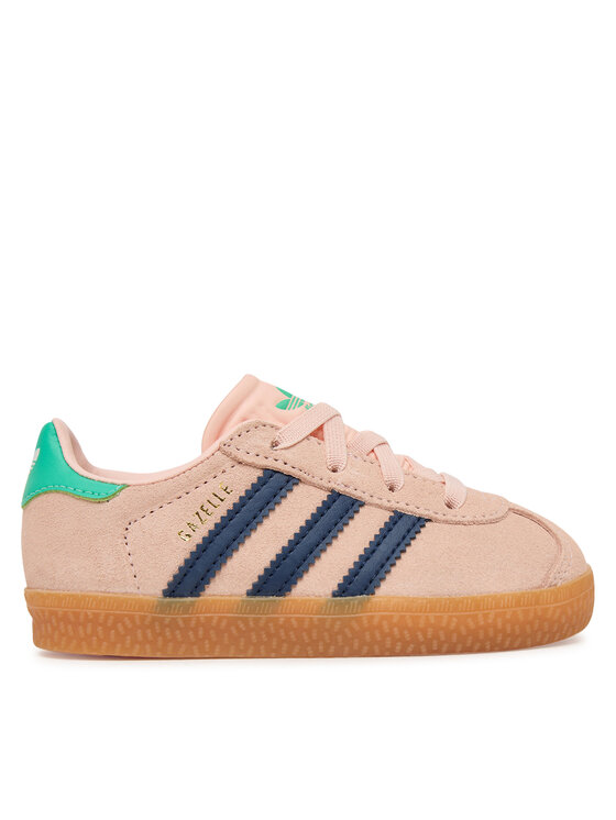 adidas adidas Αθλητικά Gazelle Comfort Closure Elastic Laces KI4035 Ροζ