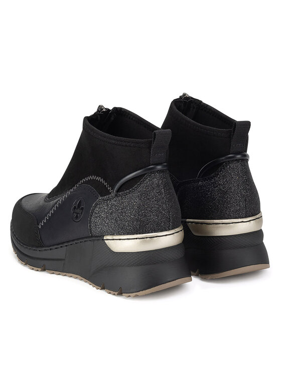 Rieker Rieker Sneakers N6361-00 Nero