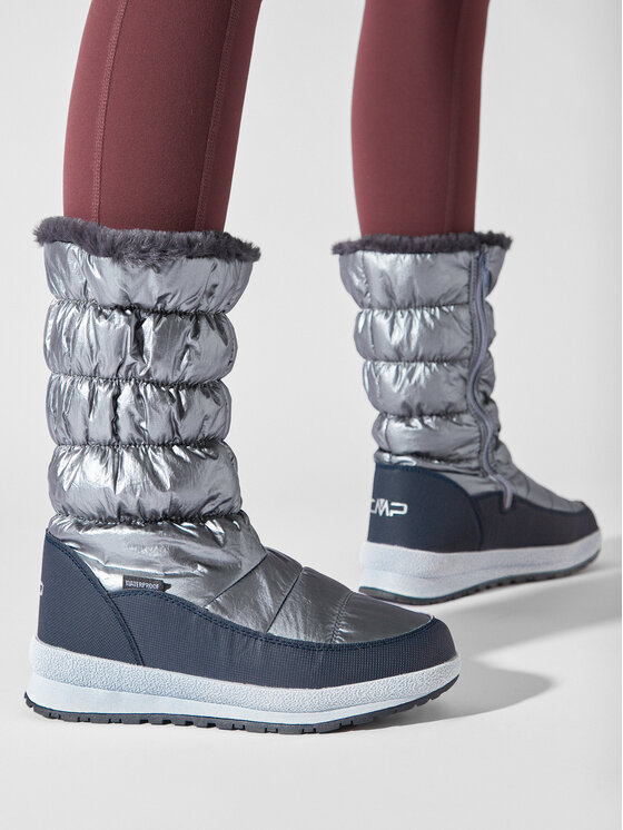 CMP CMP Hótaposó Holse Wmn Snow Boot Wp 39Q4996 Ezüst