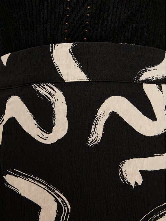 ONLY ONLY Midi krilo Nova 15331905 Črna Regular Fit