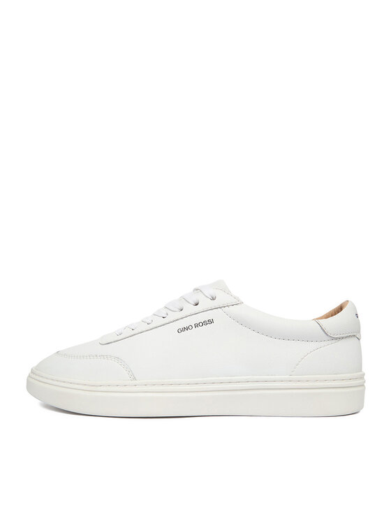 GINO ROSSI GINO ROSSI Sneakersy EO-MARSHAL-01 MI08 Biały