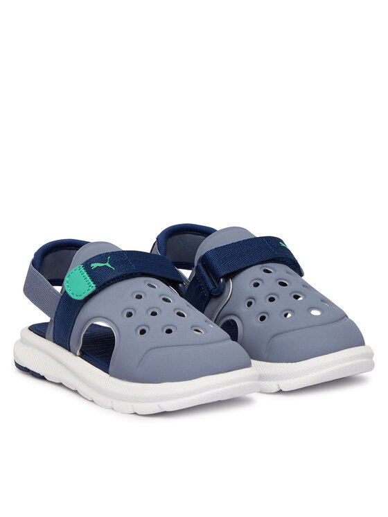Puma Puma Sandale Evolve Sandal AC Inf 389148 20 Gri deschis