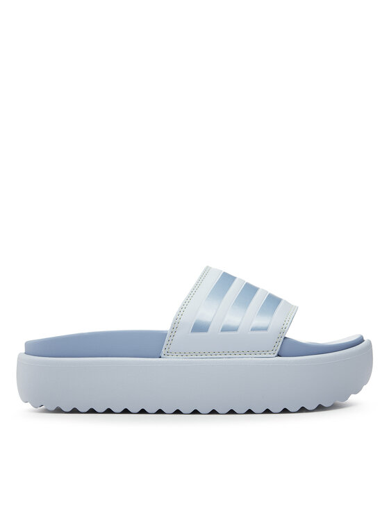 Adidas Natikači Adilette Platform Slides HQ6181 Svetlo Modra