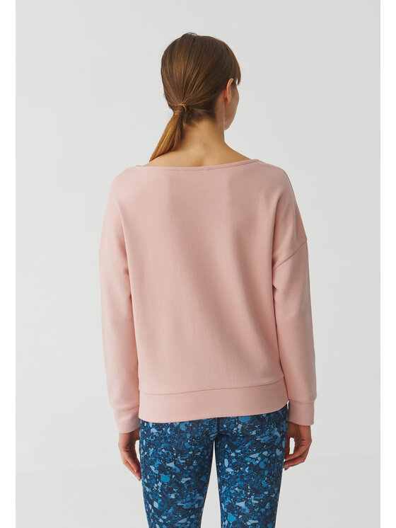 TATUUM TATUUM Bluza SILVANA Różowy Classic Fit