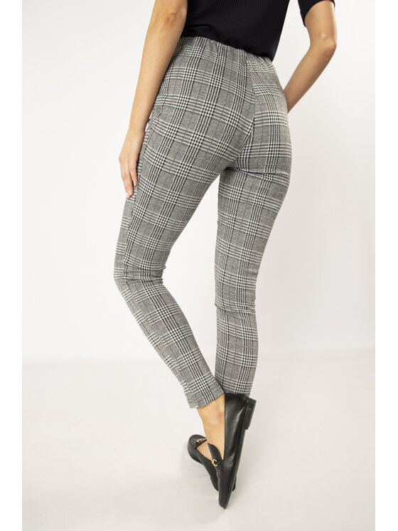 QUIOSQUE QUIOSQUE Dámské kalhoty 3NU004 Barevná Regular Fit
