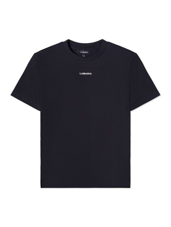 La Mania La Mania Tričko ANN Čierna Classic Fit