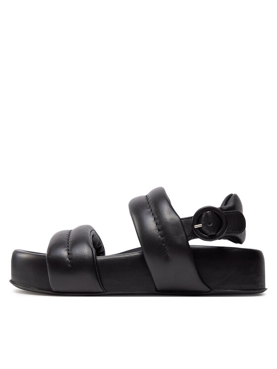 AGL AGL Sandały Jane Soft D685004PGSOFTY0000 Czarny