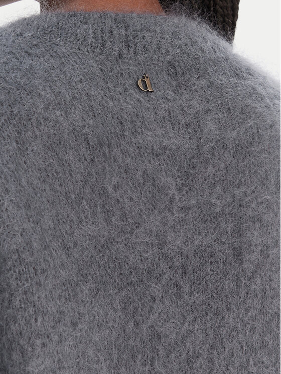 Dixie Dixie Πουλόβερ M277Y101A Γκρι Relaxed Fit