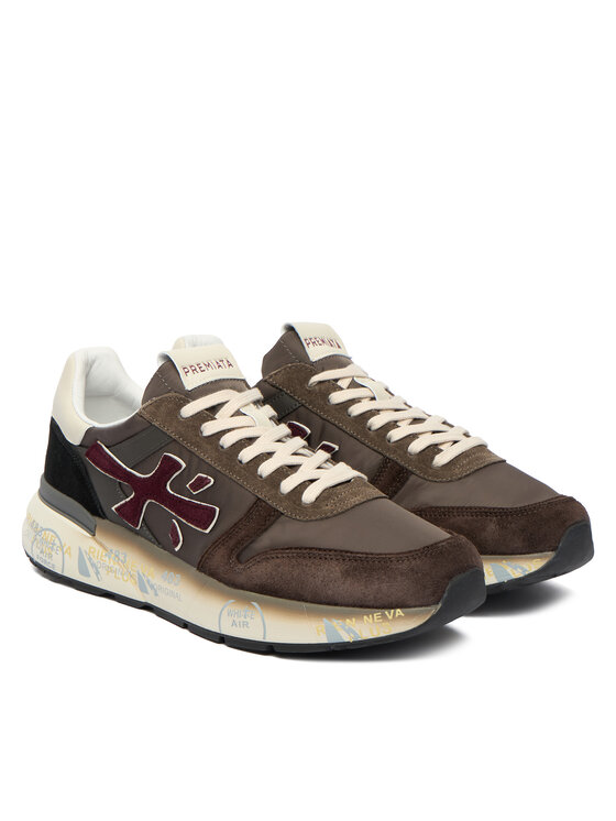 Premiata Premiata Сникърси Mick Var 7714 Кафяв