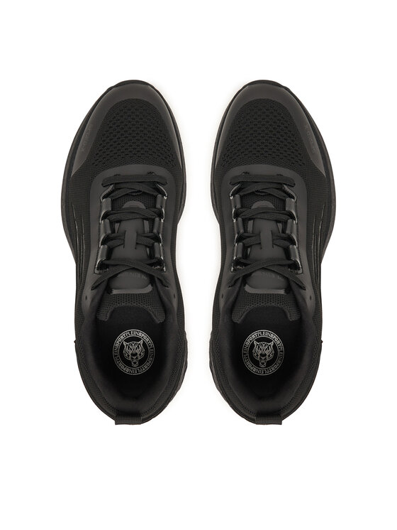 Plein Sport Plein Sport Sneakers FAES USC0779 STE003N Nero