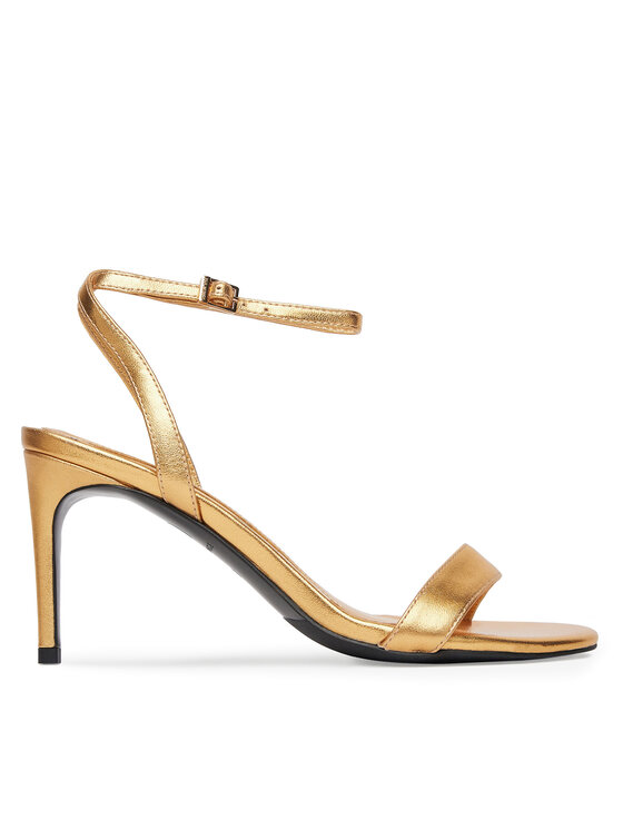 Eva Minge Eva Minge Sandalen AGERATUM-LT133-6 Goldfarben