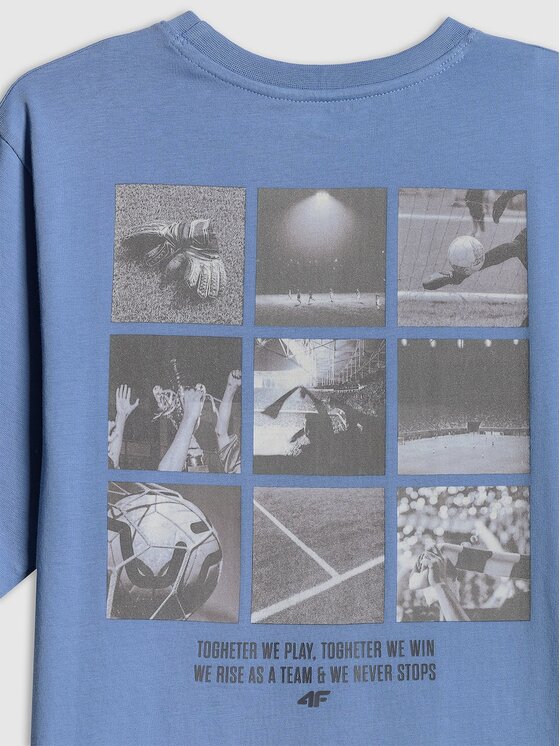 4F 4F T-Shirt T-SHIRT GALLERY Loose Fit
