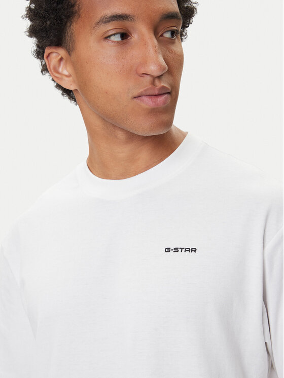 G-Star Raw G-Star Raw T-shirt Base D26817-D593 Bijela Boxy Fit