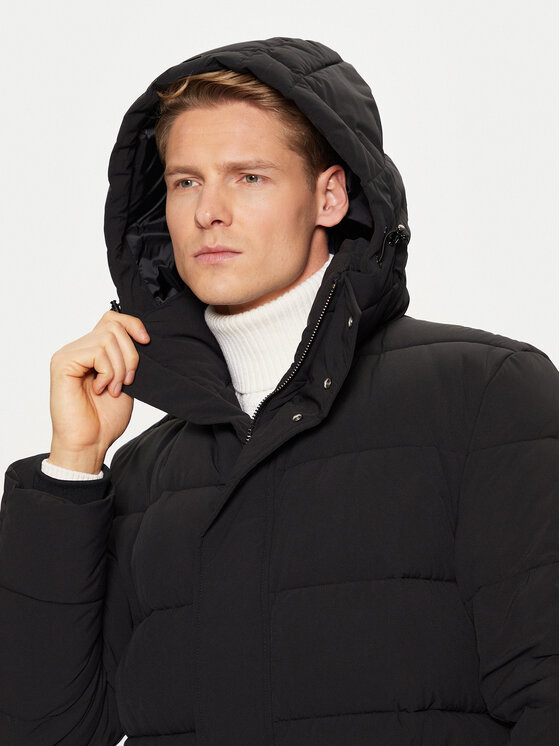 JOOP! JOOP! Μπουφάν χειμωνιάτικο 17 JO-229Winsten 30044261 Μαύρο Regular Fit