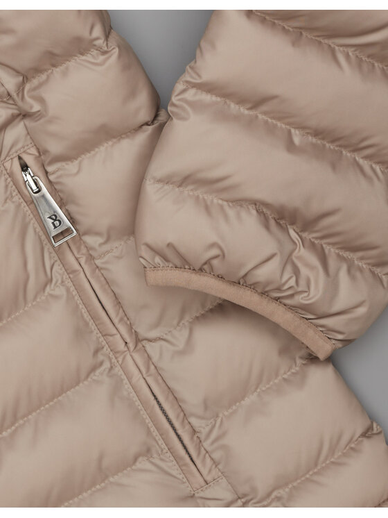 Borgio Borgio Kurtka przejściowa malegno Beżowy Classic Fit