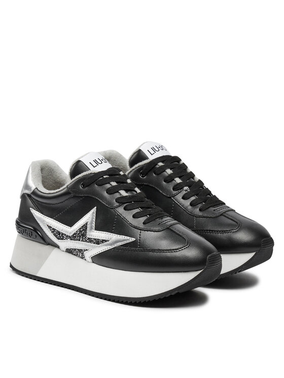 Liu Jo Liu Jo Sneakersy Dreamy 03 BF4039 PX527 Černá