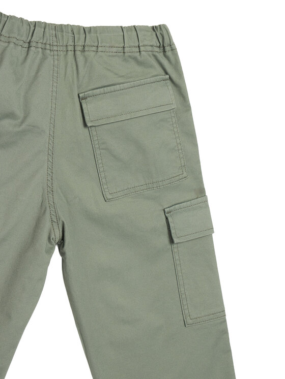 United Colors Of Benetton United Colors Of Benetton Pantaloni din material 4XZXCF04I Gri Loose Fit