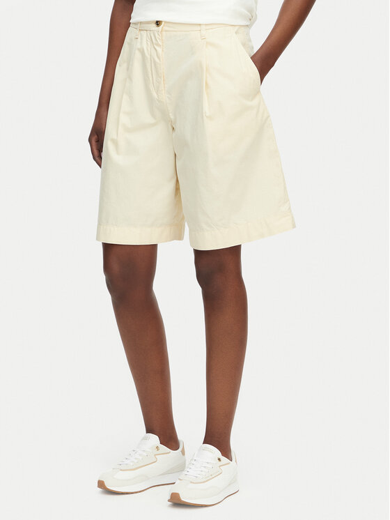 Tommy Hilfiger Bermude WW0WW49595 Bej deschis Relaxed Fit