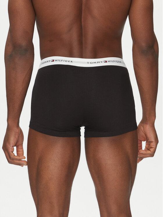 Tommy Hilfiger Tommy Hilfiger Set 7 parov boksaric UM0UM03472 Črna