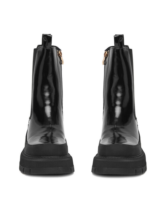 DeeZee DeeZee Botine 58089-2 Negru