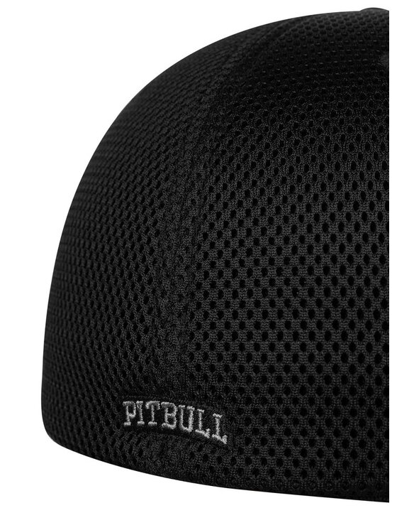 PITBULL PITBULL Czapka z daszkiem TYRIAN Czarny