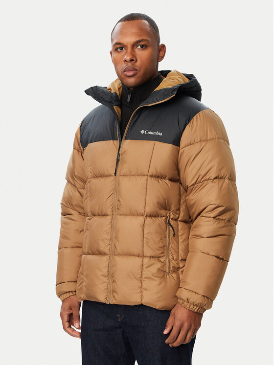 Columbia Columbia Зимно яке Puffect™ IV 2190331 Кафяв Regular Fit