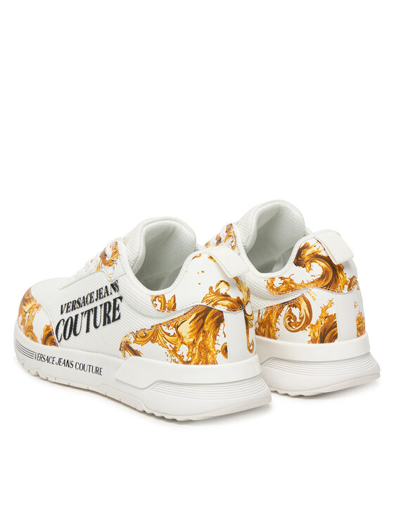 Versace Jeans Couture Versace Jeans Couture Sportcipők 80YA3SA5 ZSE14 Fehér