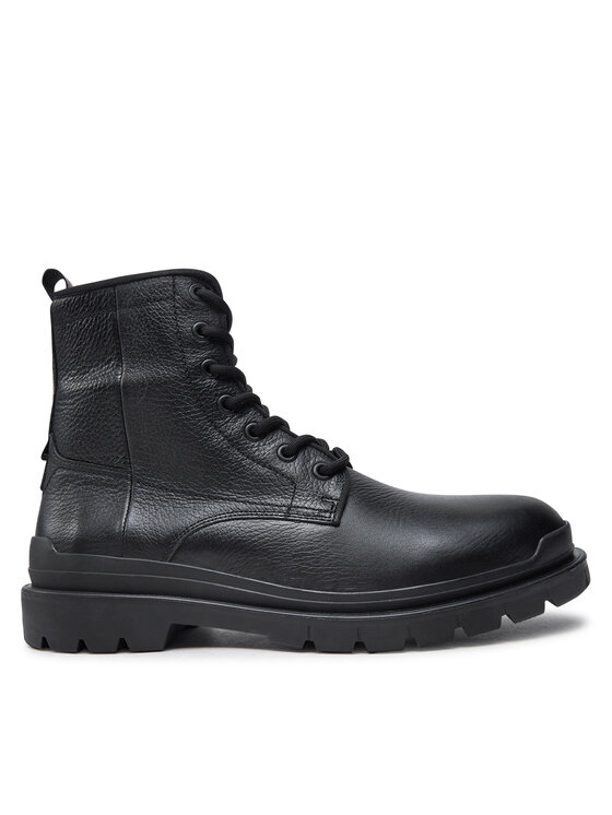 Męskie Trzewiki G-Star Raw, Rozmiar 43, Czarne, Blake Boot Mid M D26641