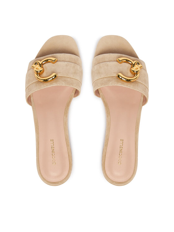 Coccinelle Coccinelle Pantoletten C-Me E4 SB2 17 01 01 Beige