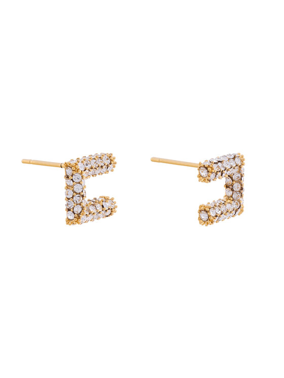Elisabetta Franchi Elisabetta Franchi Ausskari OR-01A-56E2-V150 Zelta