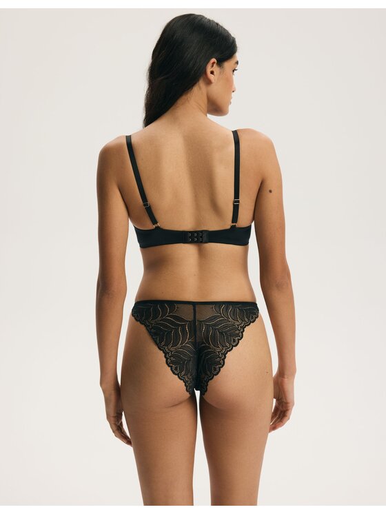 Esotiq Esotiq Biustonosz push-up 45170 Czarny