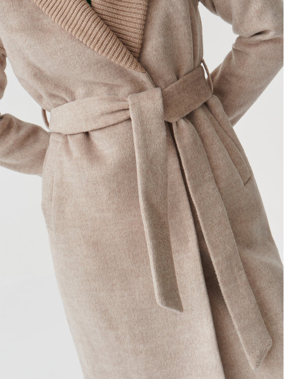 TATUUM Tatuum Cappotto di transizione Ozo T2318.004 Beige Regular Fit