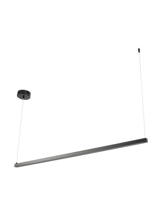 MIAhome MIAhome Lampa wisząca BEAM-120 LED czarna Czarny