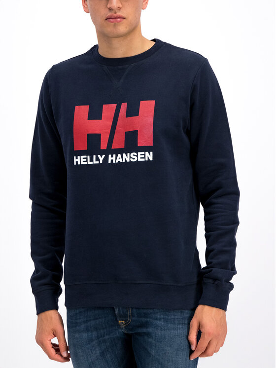 Helly Hansen Helly Hansen Felpa Hh Logo Crew 34000 Blu scuro Regular Fit