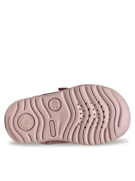 Geox Geox Sneakersy B Macchia Girl B164PA 00722 C8007 Różowy
