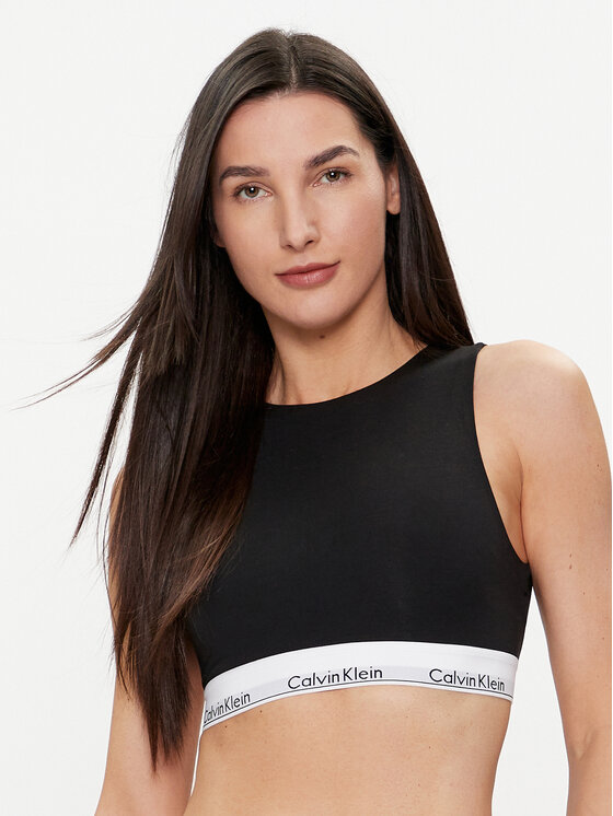 Calvin Klein Underwear Calvin Klein Underwear Sutien top 000QF7626E Negru