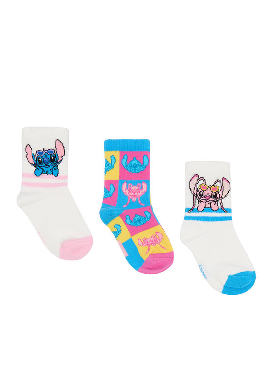 Disney Classics Disney Classics Dlouhé ponožky CEO-ACCCS-SS26-315DCLS(3-PACK) Barevná
