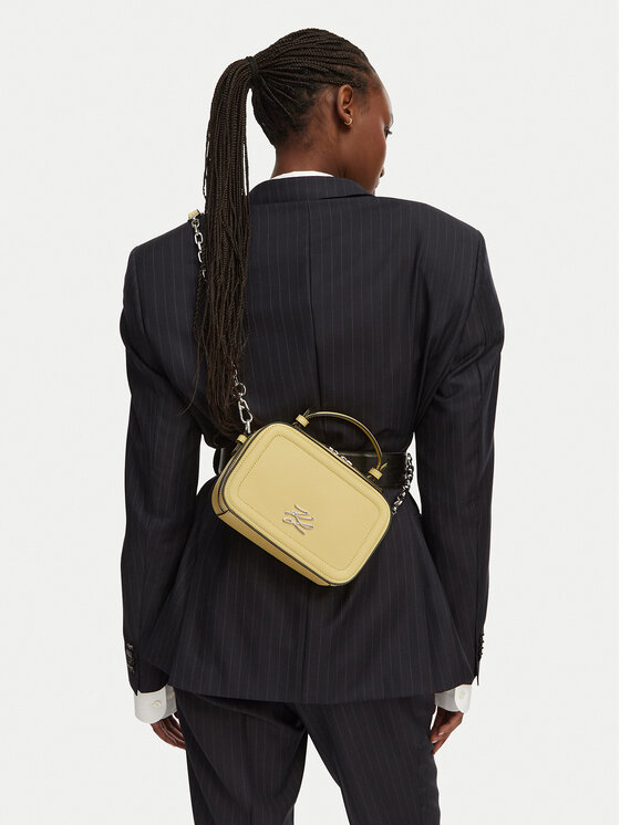 KARL LAGERFELD Torebka B1W30269 Żółty