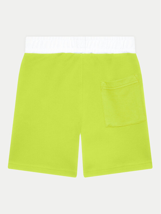 United Colors Of Benetton United Colors Of Benetton Szorty sportowe 3088G901H Zielony Regular Fit