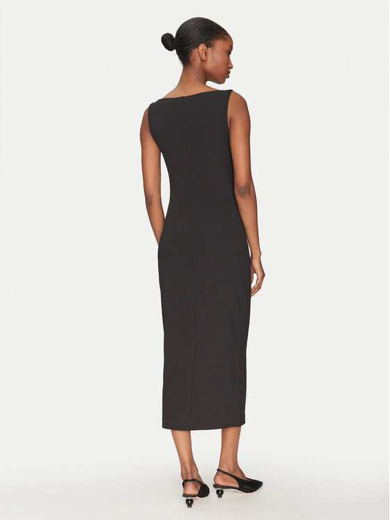 DAY BIRGER ÉT MIKKELSEN DAY BIRGER ÉT MIKKELSEN Sukienka koktajlowa Myholm DAY65243735 Czarny Slim Fit