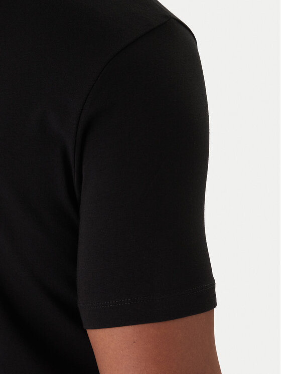 KARL LAGERFELD KARL LAGERFELD Póló 755035 561235 Fekete Regular Fit